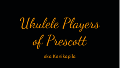 Ukulele Players of Prescott Logo